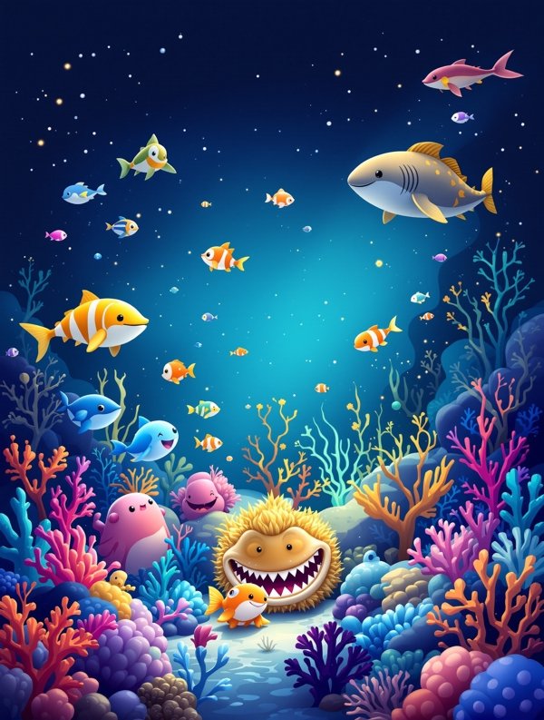 海洋小卫士